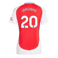 Arsenal Jorginho Frello #20 Domáci Ženy futbalový dres 2024-25 Krátky Rukáv